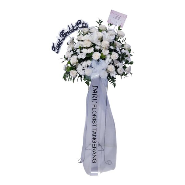 Standing Flower 004