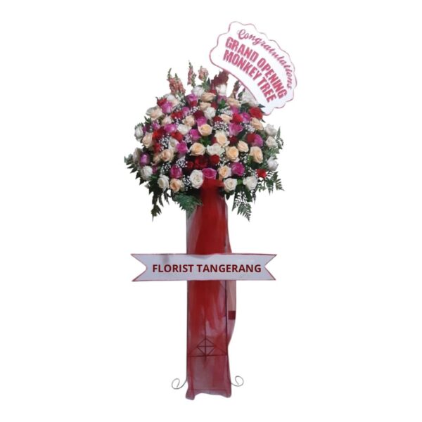 Standing Flower 006