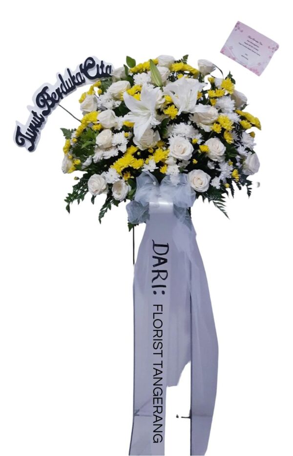 Standing Flower 005