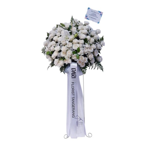 Standing Flower 008