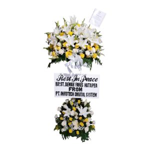 Standing Flower 003